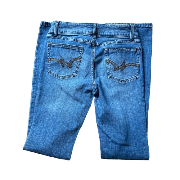 Wrangler Boot Cut Jeans Size 3 - Picture 4 of 6